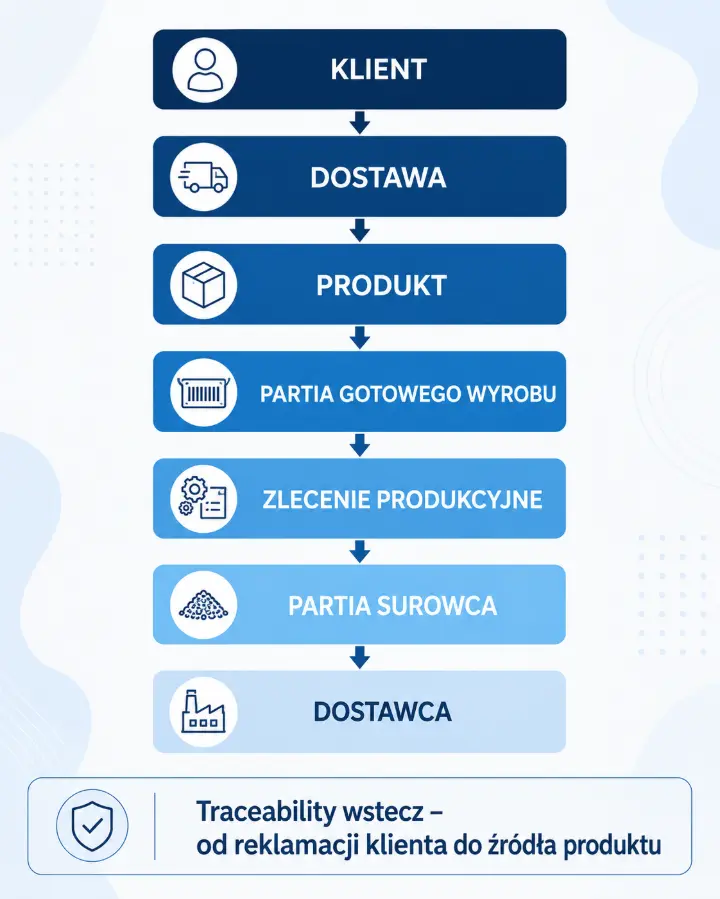 Traceability w Odoo – śledzenie partii produktu od klienta do dostawcy